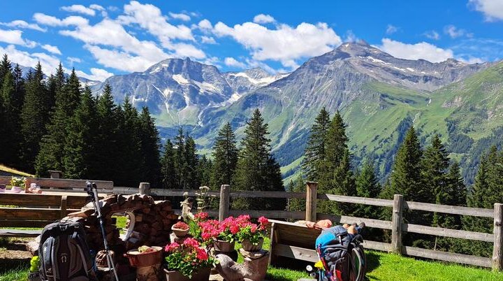 Blick von der MItterastenalm zum Hohen Sonnblick | © C. Ammann