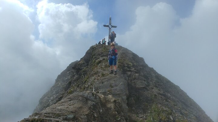 Gipfelgrad der Wurmaulspitze | © Annette Gröbner