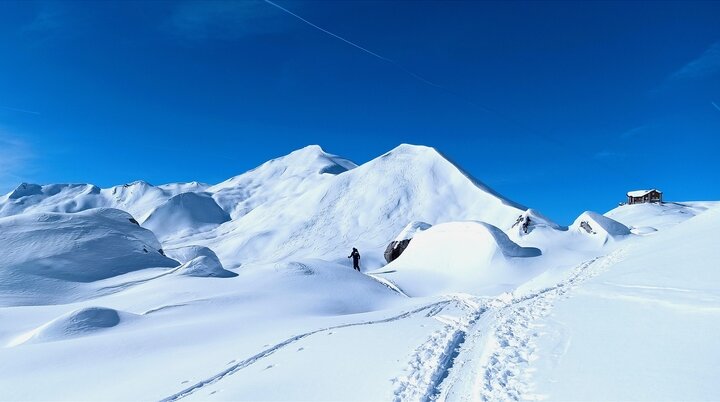 Aufstieg zum Schollberg, 2501m | © Klaus Satzinger