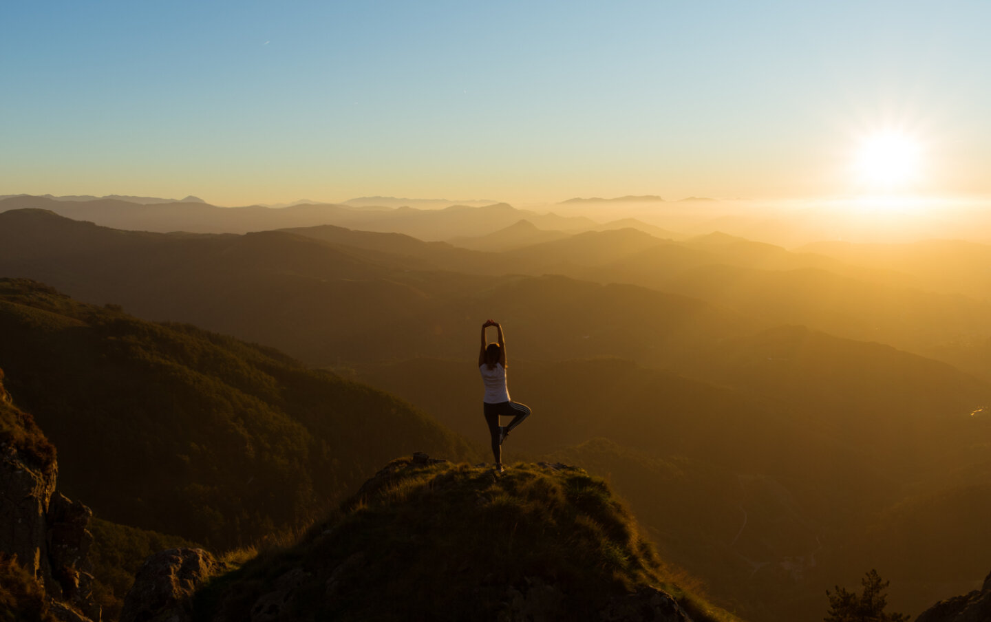 Yoga | © Photo by Eneko Uruñuela on Unsplash