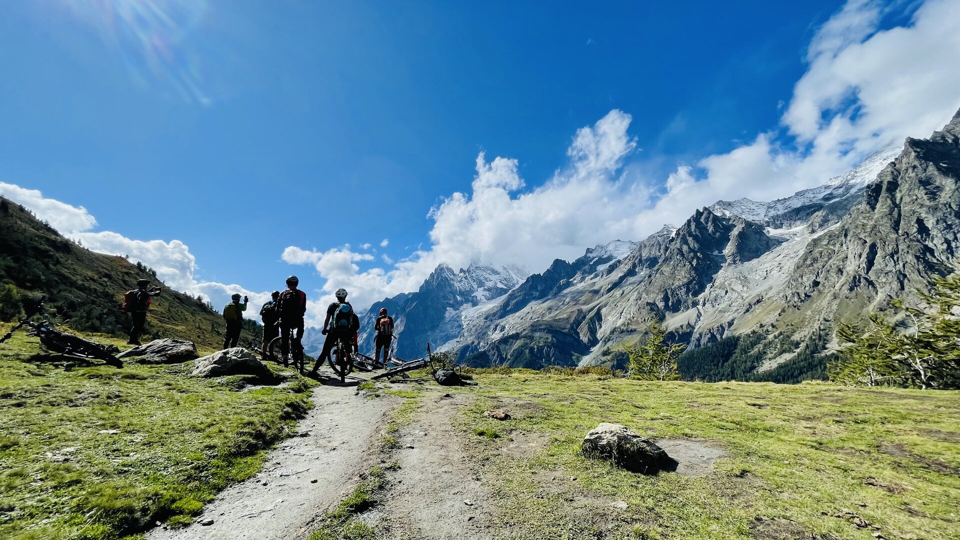 Balcon de Mont Blanc (Aostatal 2023) | © Peter Nachtrub